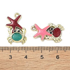 Подвески из морского сплава с эмалью&nbsp;FIND-C087-08G