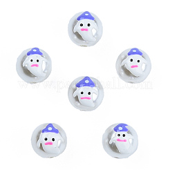 Абс пластиковые жемчужные бисера KY-N015-138