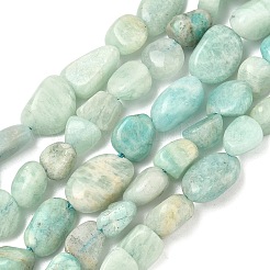 Природных амазонит бисер нитей&nbsp;G-Z126-A01