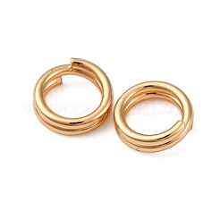 Латунные разрезные кольца KK-Z112-49G-01