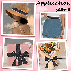 Полиэстер с пластиковой лентой OCOR-WH20013-028E