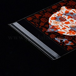 Пластиковый пакет для выпечки на тему хэллоуина ABAG-F007-02B