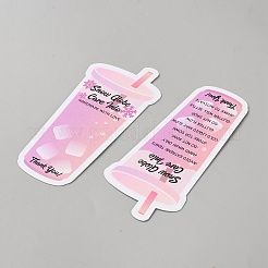 Инструкция по уходу за бумажным стаканчиком для льда&nbsp;LS-AJEW-WH0077-013