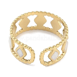 Кольца-манжеты из нержавеющей стали 304 с ионным покрытием (IP)&nbsp;RJEW-L107-041G-01