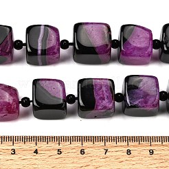 Природный агат бисер нитей&nbsp;G-F820-O01-01