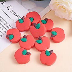 10 шт. Силиконовые бусины&nbsp;JX745A