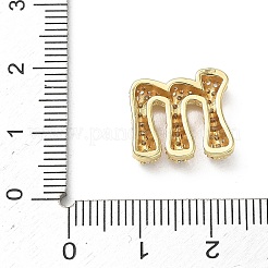 Pendentifs avec zircon cubiques à micro-pavés en laiton&nbsp;KK-A300-02G-M