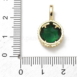 Pendenti in ottone con zirconi cubici&nbsp;CU-CBA6980-08G-A