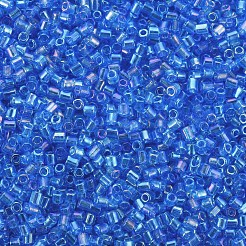 Perles de bugle en verre&nbsp;SEED-S032-10A-163B