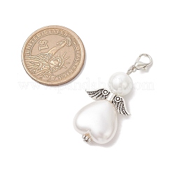 50 шт. АБС-пластик HJEW-JM03498-02