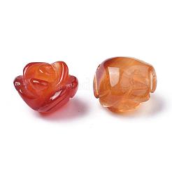 Натуральные сердолики разбросанные бусины G-O156-B-05B