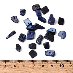 Крашеные натуральные пресноводные ракушки&nbsp;X-SHEL-O001-12C