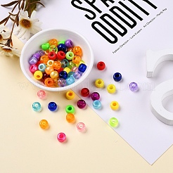 168 г 24 набора пластиковых бусин MACR-YW0001-14