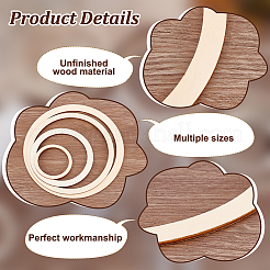 24 Stück&nbsp;WOOD-OC0004-08