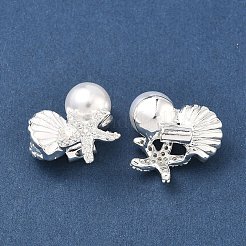 Латунные микропаве из прозрачного кубического циркония&nbsp;KK-C155-28S-02