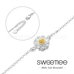 Модный браслет на ногу из стерлингового серебра 925 пробы JA02A