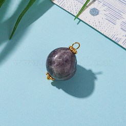 Самородки подвески из натуральных драгоценных камней&nbsp;PALLOY-JF00603