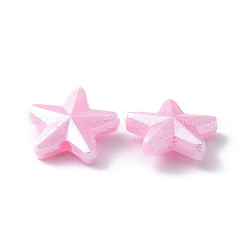 Непрозрачные акриловые бусины&nbsp;X-OACR-G014-13