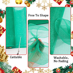 10 ярд пластиковая сетка для оберточной бумаги для цветочных букетов&nbsp;DIY-WH20010-09D