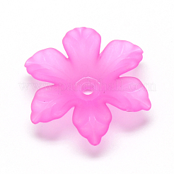 Прозрачные акриловые бусины FACR-S005-M