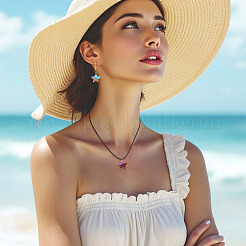 20 шт. подвески из двух цветов: прозрачной и непрозрачной смолы и орехового дерева&nbsp;RESI-TA0004-58