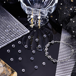 500шт стеклянная бусина GLAA-NB0001-81