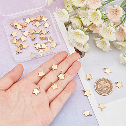 40 шт. подвески из нержавеющей стали 304 STAS-DC0006-81