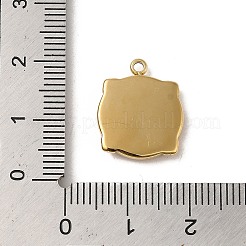 Ciondoli in acciaio inox 304&nbsp;STAS-L022-314G