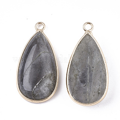 Природные подвески лабрадорита&nbsp;G-S344-51C