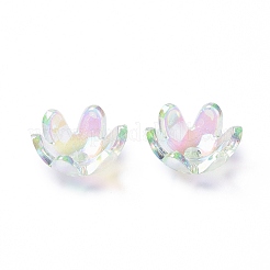 Покрытие радужными непрозрачными акриловыми бусинами SACR-K004-01