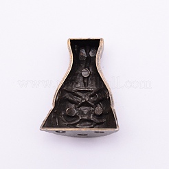 Eckschutz aus Zinklegierung&nbsp;FIND-WH0060-08AB-RS