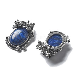 Gefärbt natürliche Lapislazuli Anhänger&nbsp;G-H083-01AS-04