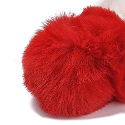 Симпатичные плюшевые тканевые брелки с подвеской в виде куклы-червяка&nbsp;KEYC-P014-B02