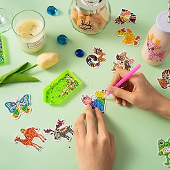 DIY-Diamantmalerei-Aufkleber-Kits&nbsp;DIAM-PW0001-189A