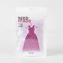 11/0 fgb cuentas de semillas de vidrio transparente de grado A&nbsp;X-SEED-N001-D-208