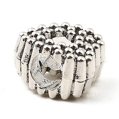 Европейские сплавочные бусины тибетского стиля  FIND-E041-19AS