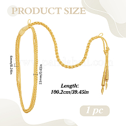 Плетеный шнур для наплечника DIY-WH0899-72B