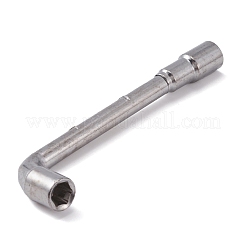 Шестигранный торцевой ключ из нержавеющей стали с хромированным покрытием&nbsp;TOOL-WH0146-08P