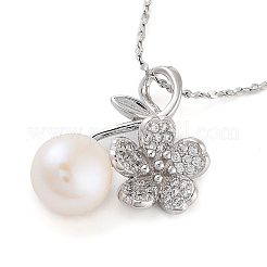 925 ожерелье стерлингового серебра STER-Z009-15P