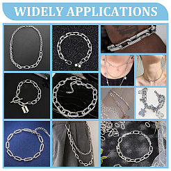 200 шт. соединительные кольца из нержавеющей стали 304 STAS-UN0060-35