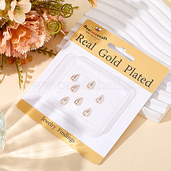 10шт латунные подвески KK-BBC0015-66