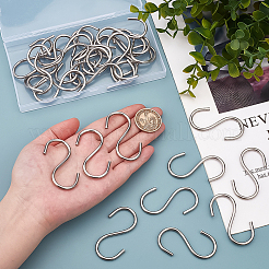 30 шт. S-образные крючки из нержавеющей стали марки 304 STAS-PH0006-71