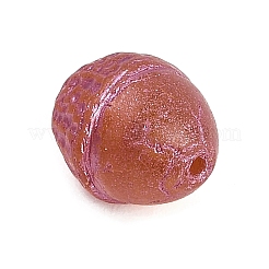 Непрозрачные бусины из прозрачного стекла GLAA-NH0004-01C