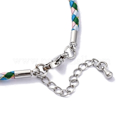 Изготовление плетеных браслетов из полиэфирного шнура&nbsp;MAK-Z003-01P-24