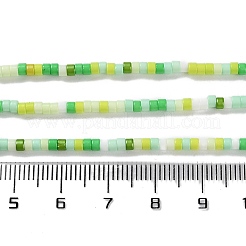 Бусы лэмпворк ручной работы LAMP-L078-008