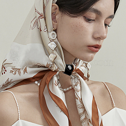 8 шт. из искусственной кожи с латунной пряжкой для шарфа&nbsp;AJEW-CL0001-68