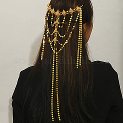 Kopfschmuck aus Messing mit mehrlagiger Quaste&nbsp;BI1246