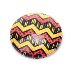 Glas cabochons&nbsp;X-GGLA-T001-12mm-042