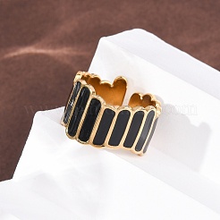 Открытые кольца манжеты из нержавеющей стали 304&nbsp;RJEW-H266-03B-G