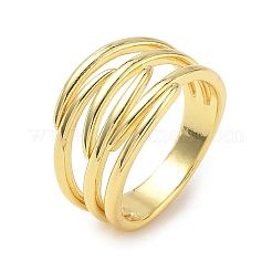 Bagues en laiton pour femmes&nbsp;RJEW-K261-07B-G